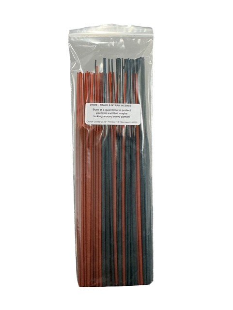 Frank & Myrrh Incense Sticks