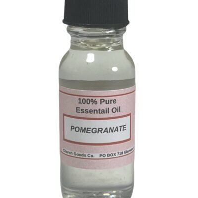 pomegranate essential oil x3766