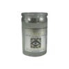 cleansing peace and happiness gemstone candle c1263
