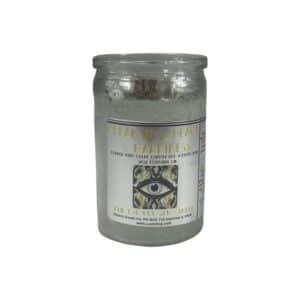 cleansing peace and happiness gemstone candle c1263