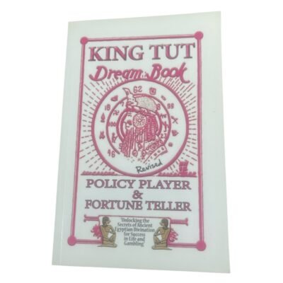 king tut dream book