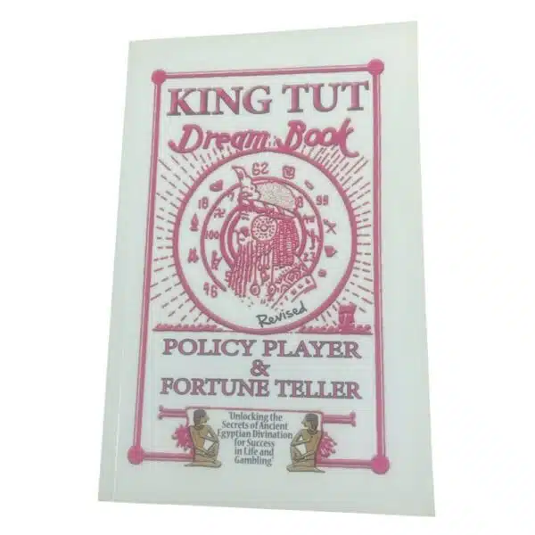 king tut dream book