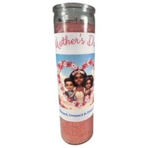 Mothers Day Blessing Candle