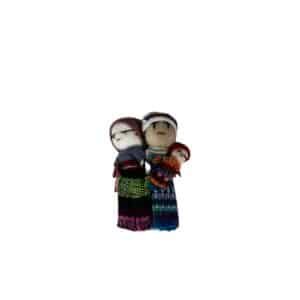 family trouble doll- peace-unity