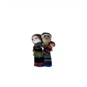 family trouble doll- peace-unity