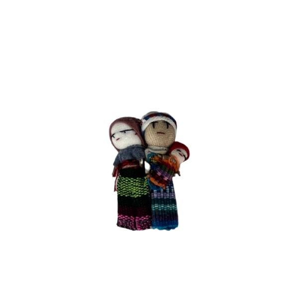 family trouble doll- peace-unity