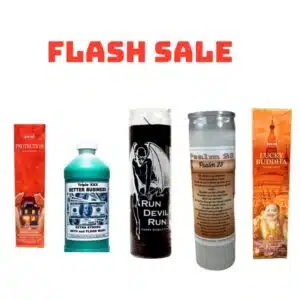 A FLASH SALE! (CANDLES, BATHS, AND INCENSE)