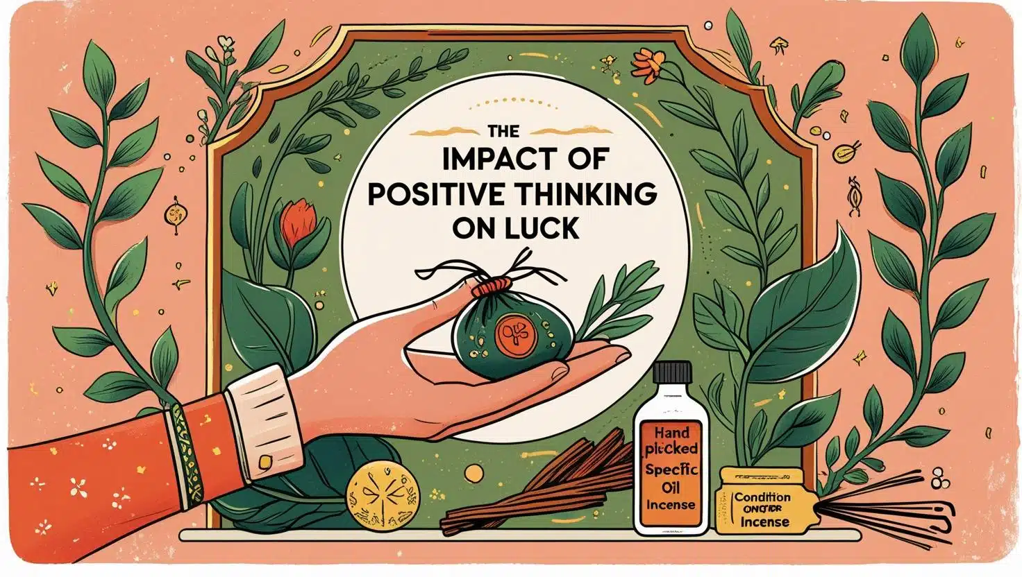 The Impact of Positive Thinking on Luck