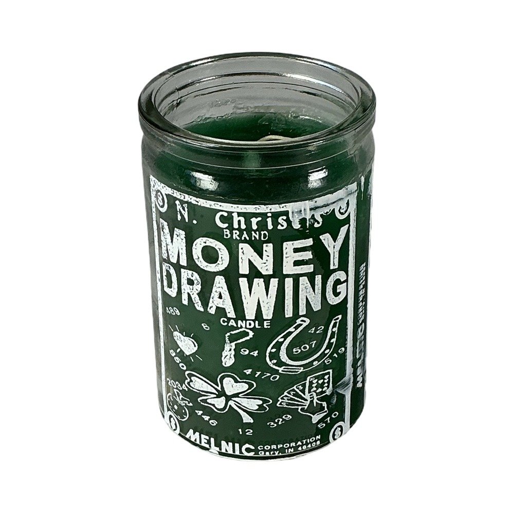 Money Drawing Magnet 50 Hour Candle