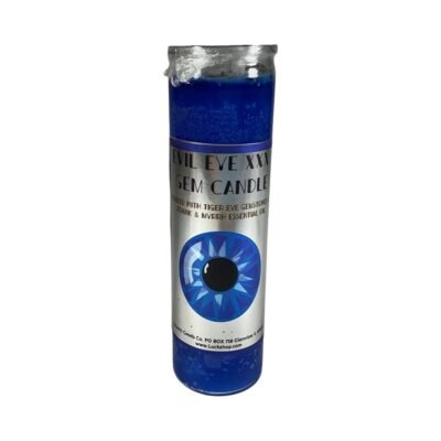 7 Day Evil Eye XXX "Gemstone" Candle (Tiger Eye)