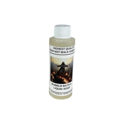 Fear Not Walk Over Evil Bubble Bath & Liquid Soap- Remove all Fear and Evil