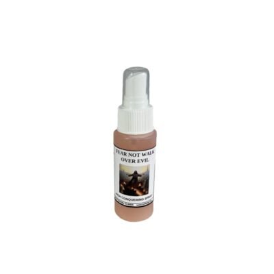 FN127 FEAR NOT WALK OVER EVIL SPRAY TO REMOVE ALL EVIL