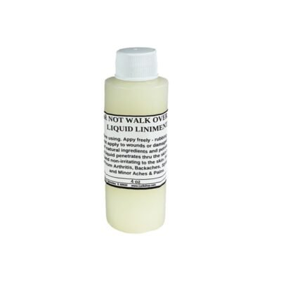 FEAR NOT WALK OVER EVIL HEALING LINIMENT- REMOVE FEAR AND HEAL YOUR BODY