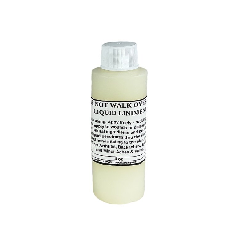 FEAR NOT WALK OVER EVIL HEALING LINIMENT- REMOVE FEAR AND HEAL YOUR BODY