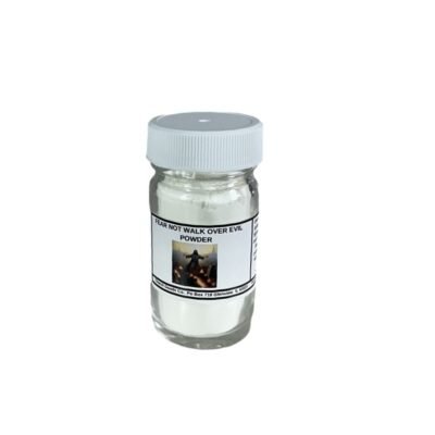 FN139 FEAR NOT WALK OVER EVIL POWDER