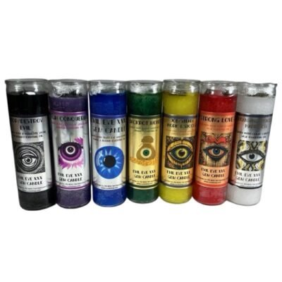 GEMSTONE CANDLES