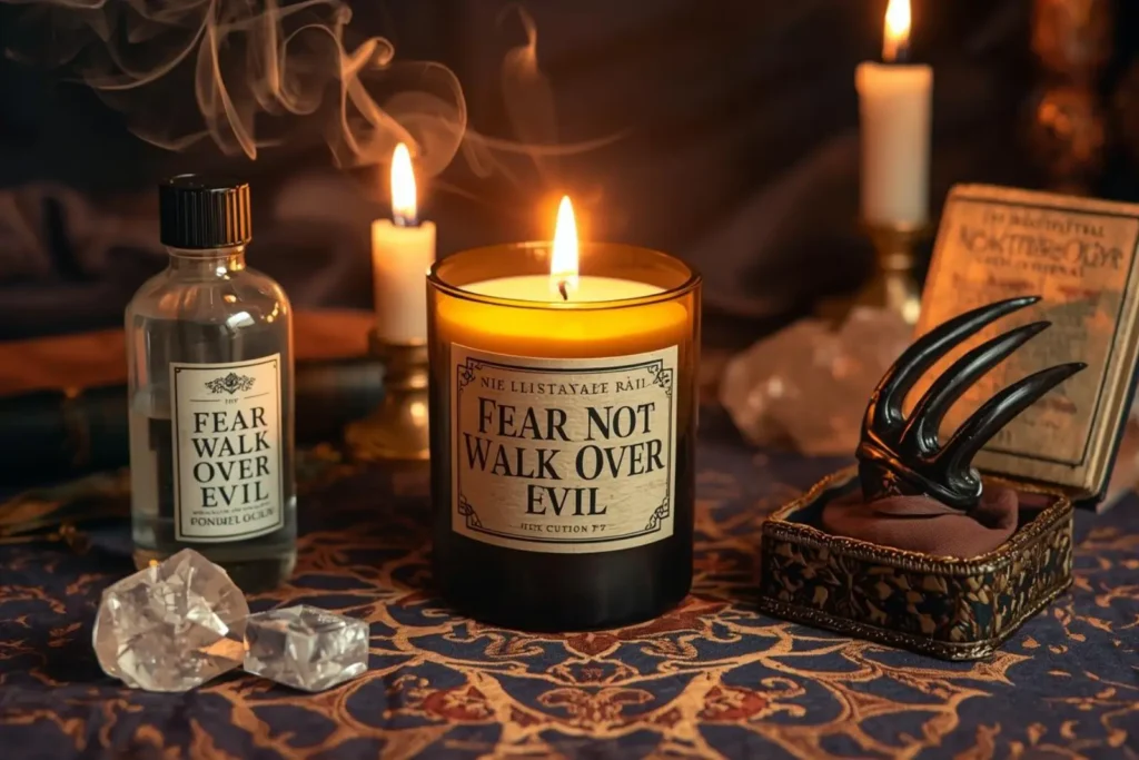 Fear Not Walk Over Evil