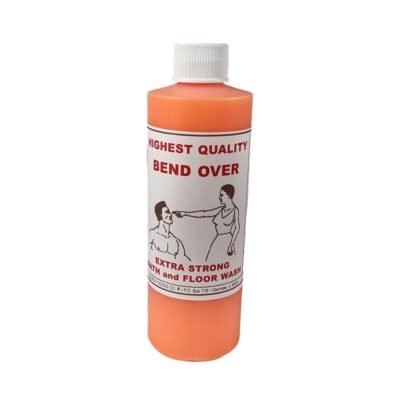 Bend Over Bath & Floor Wash
