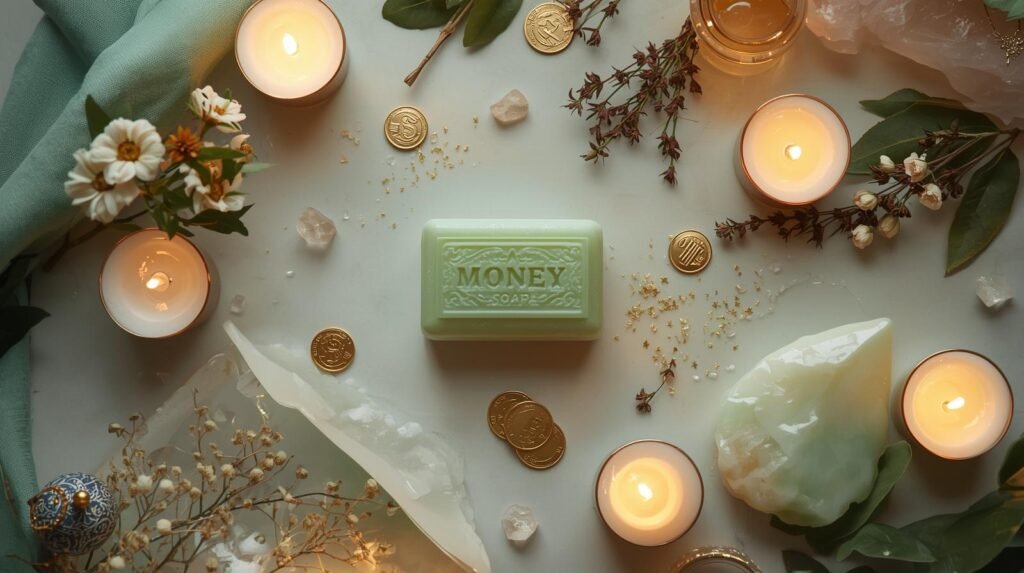 Money Soap for Self-Care: The Mind, Body, and Wealth Connection