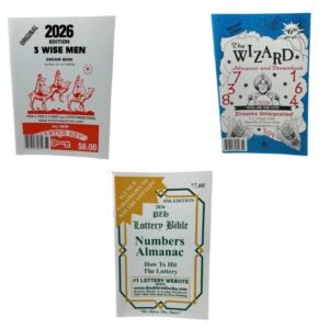 Yearly Number/ Dream Books & Monthly Tip Sheets