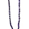 Purple Lucky Dice Power Necklace