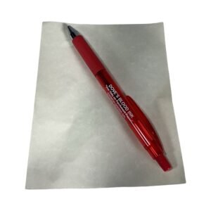 Blessed Parchment Paper and Pen