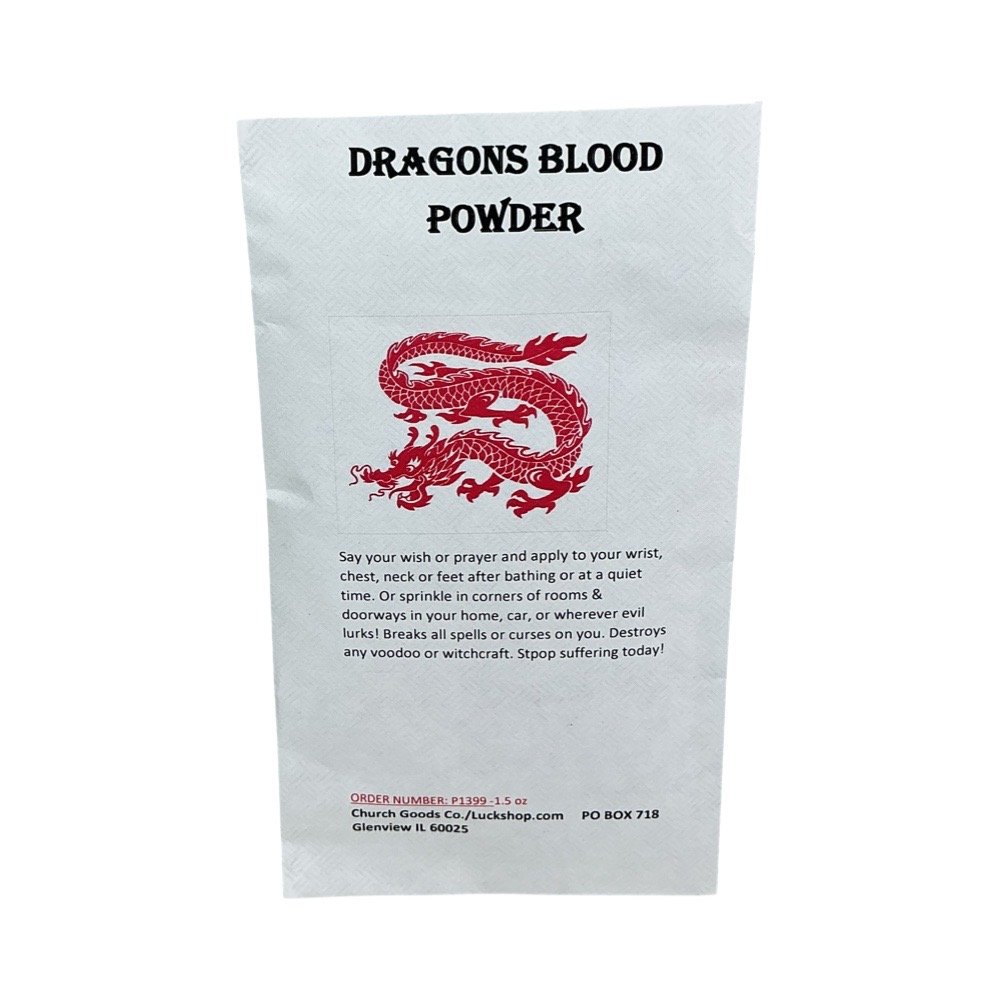 Dragon Blood Powder
