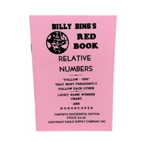 Billy Bing’s Red Book Of Relative Numbers