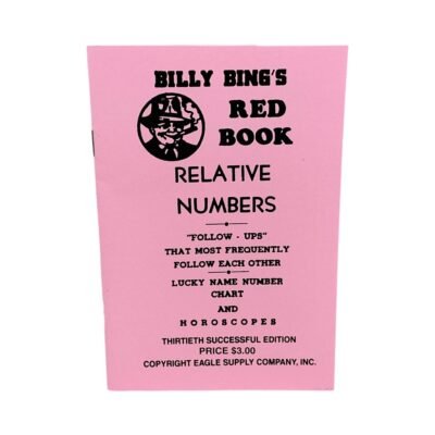 Billy Bing’s Red Book Of Relative Numbers