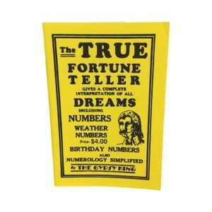 True Fortune Teller Dream Book