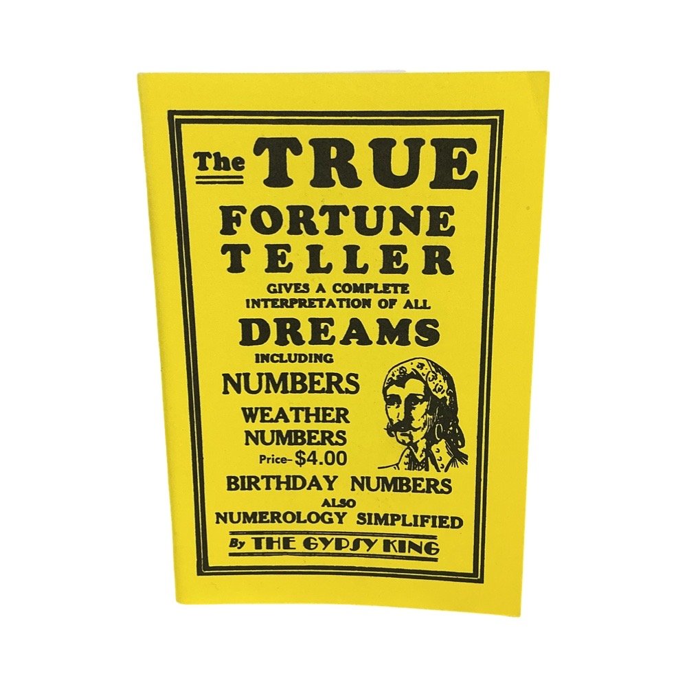 True Fortune Teller Dream Book