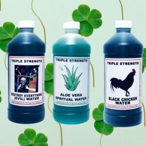 March Specials: Highly Spiritual Waters/Baths