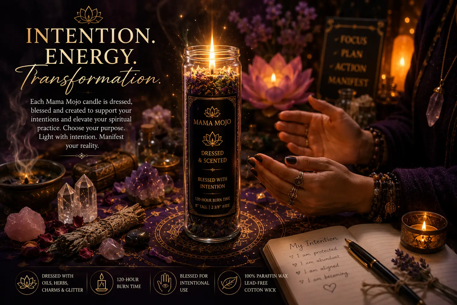 How to Choose the Right Mama Mojo Candle for Intentions