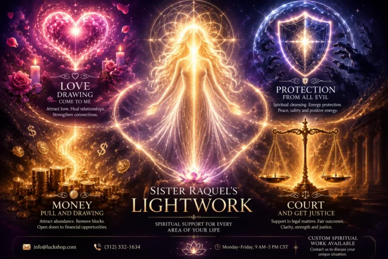 Sister Raquel's Lightwork