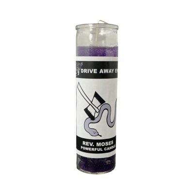 Drive Away Evil 7 Day Candle