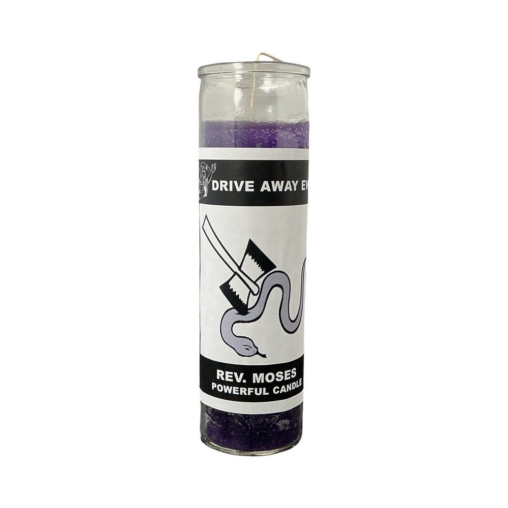 Drive Away Evil 7 Day Candle