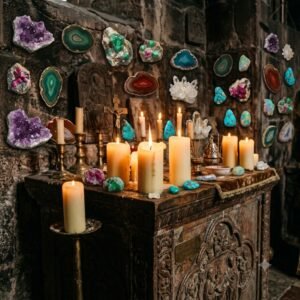 July Spotlight: Candle Burning Service