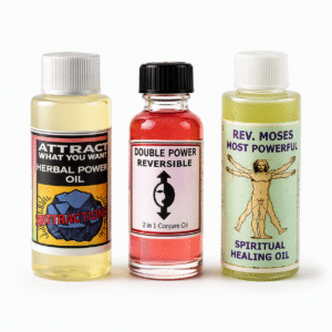 July Specials Rev. Moses Powerful Oils