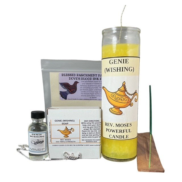 Genie Wishing Lamp Kit